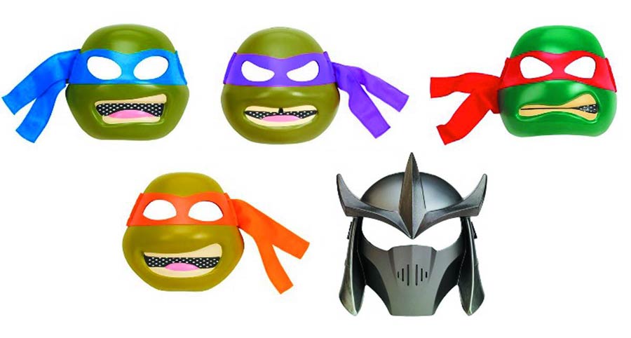 Teenage Mutant Ninja Turtles Deluxe Mask Assortment Case