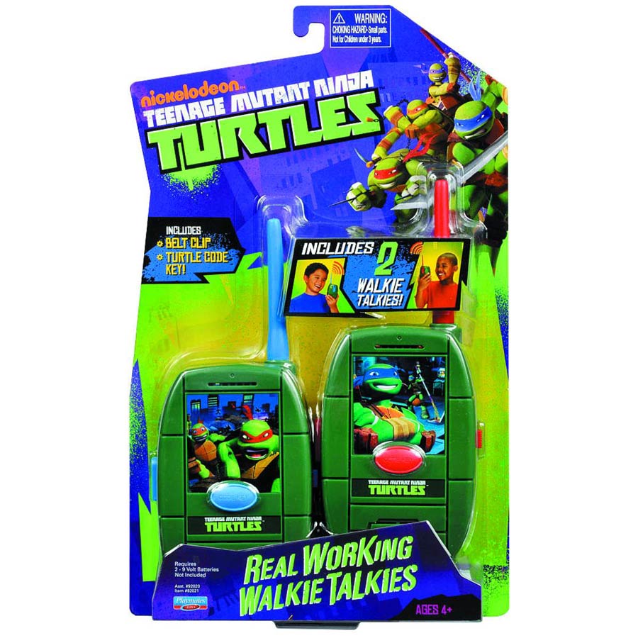 Teenage Mutant Ninja Turtles Walkie-Talkies