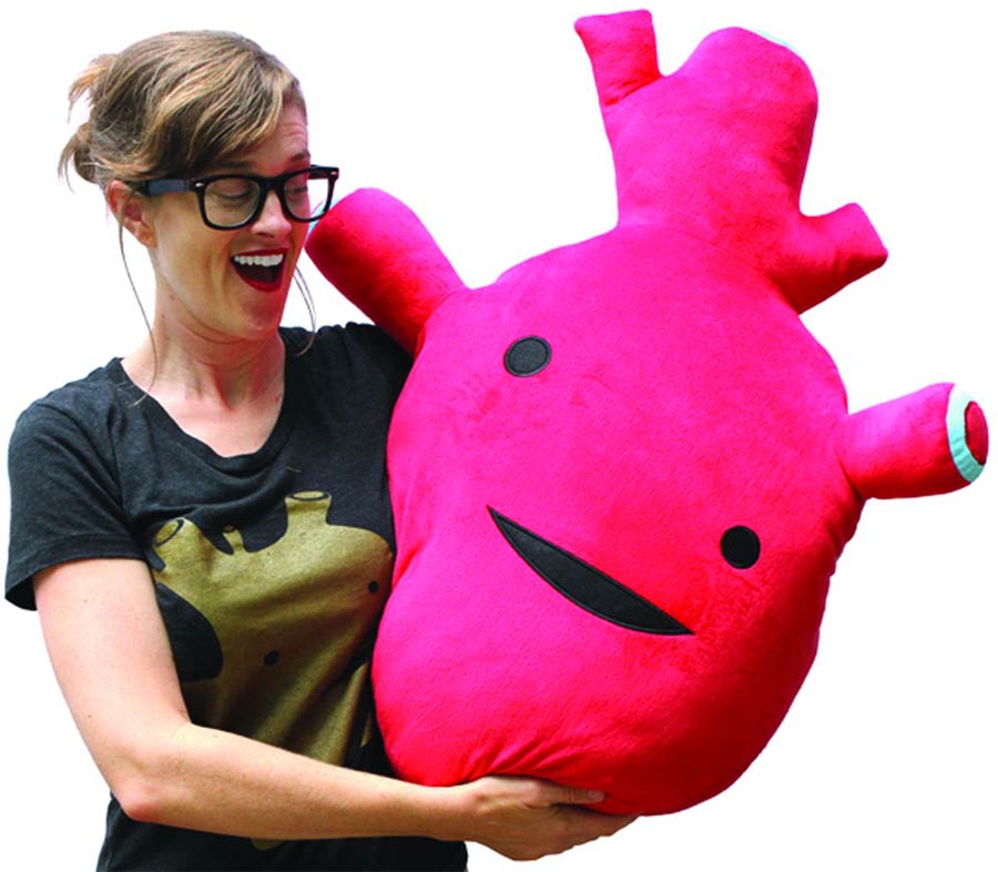 Big Big Heart Plush
