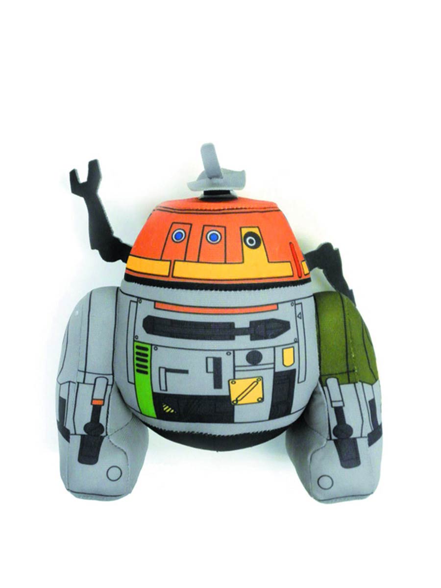 Star Wars Rebels Super Deformed Plush - Chopper