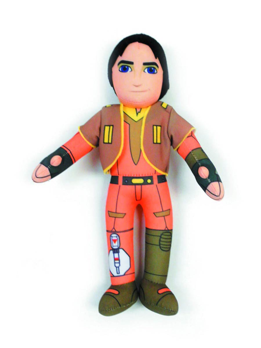 Star Wars Rebels Super Deformed Plush - Ezra Bridger