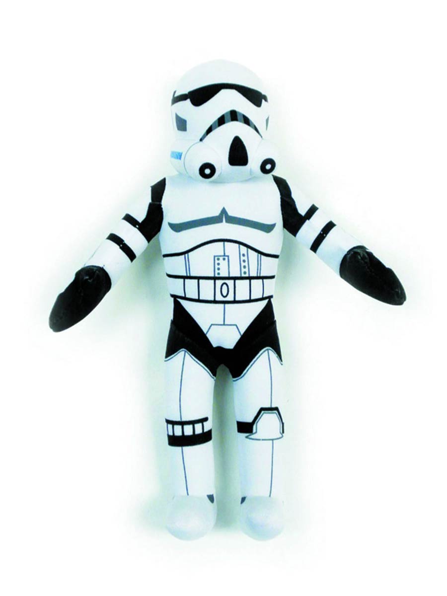 Star Wars Rebels Super Deformed Plush - Stormtrooper