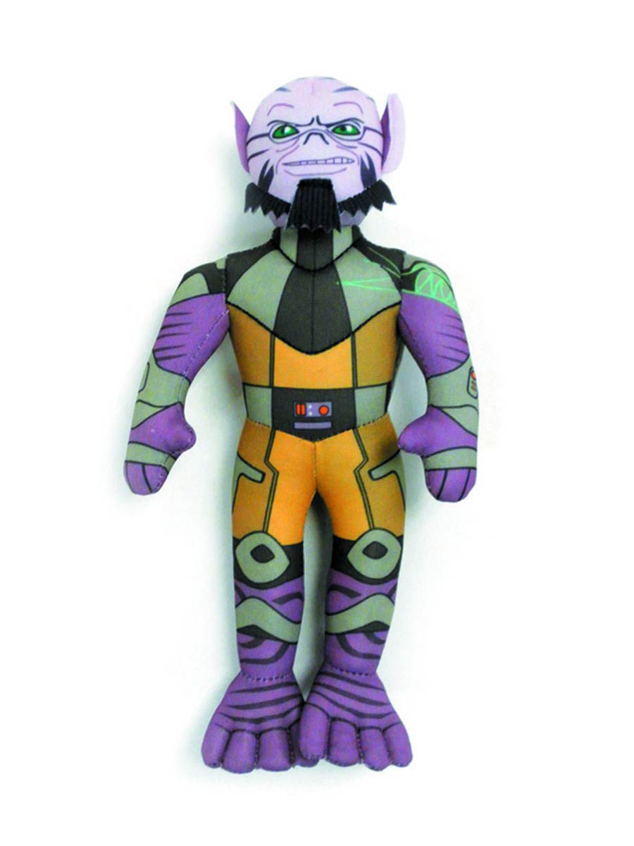 Star Wars Rebels Super Deformed Plush - Zeb Orrelios