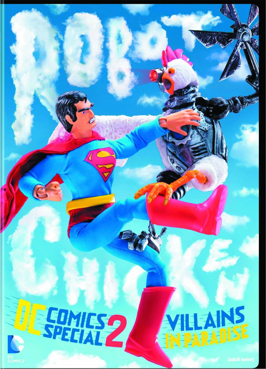 Robot Chicken DC Comics 2 Villains In Paradise DVD