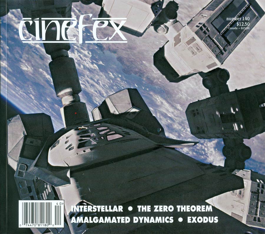 Cinefex #140 Jan 2015