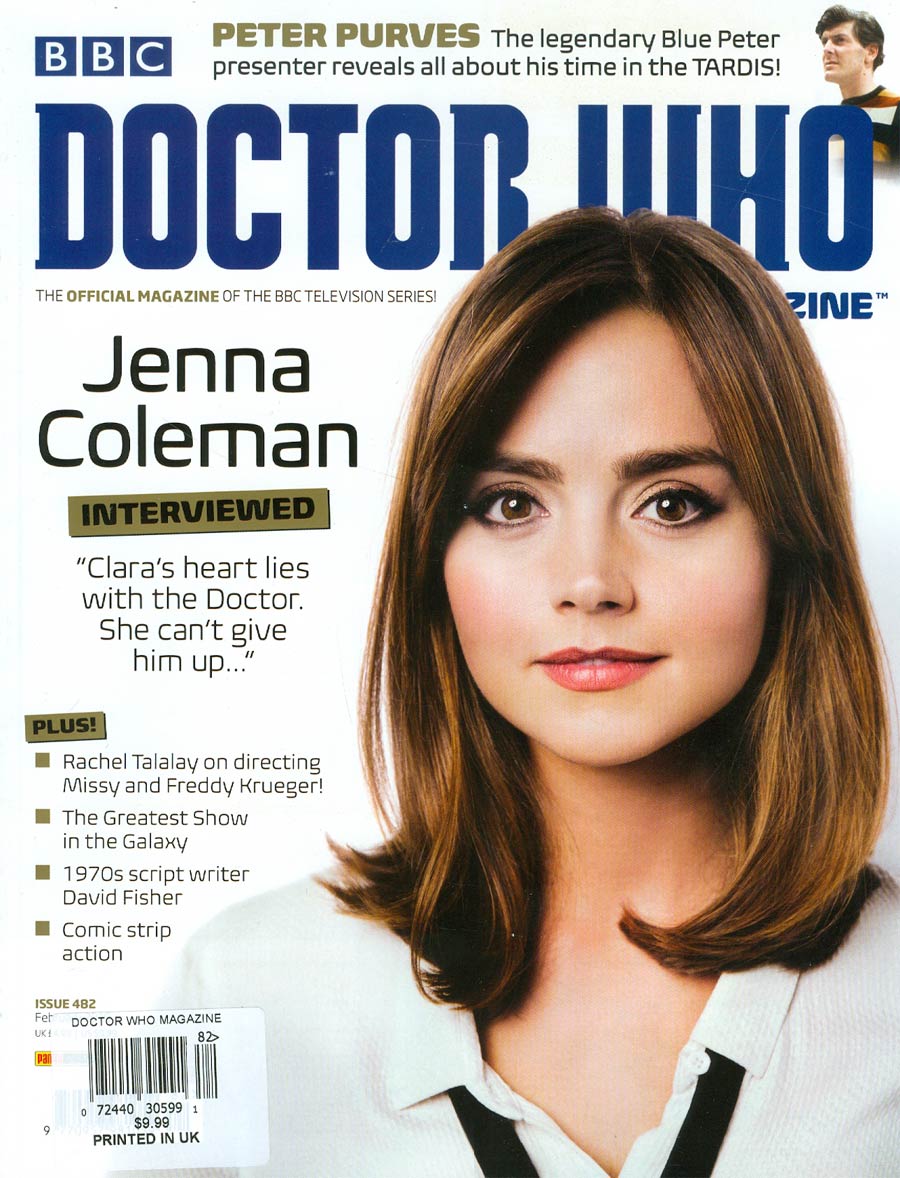 Doctor Who Magazine #482