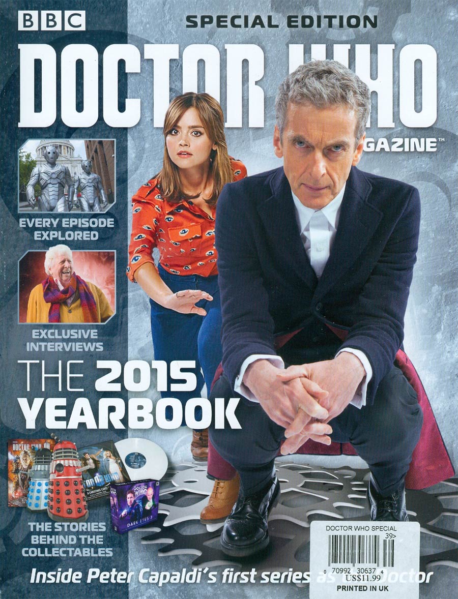 Doctor Who Magazine Special #39 The 2015 Yearbook