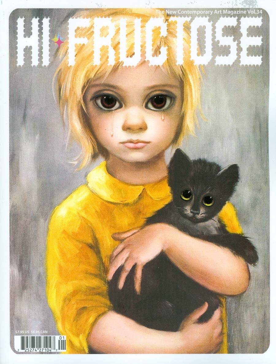 Hi-Fructose Magazine Quarterly Vol 34 2015