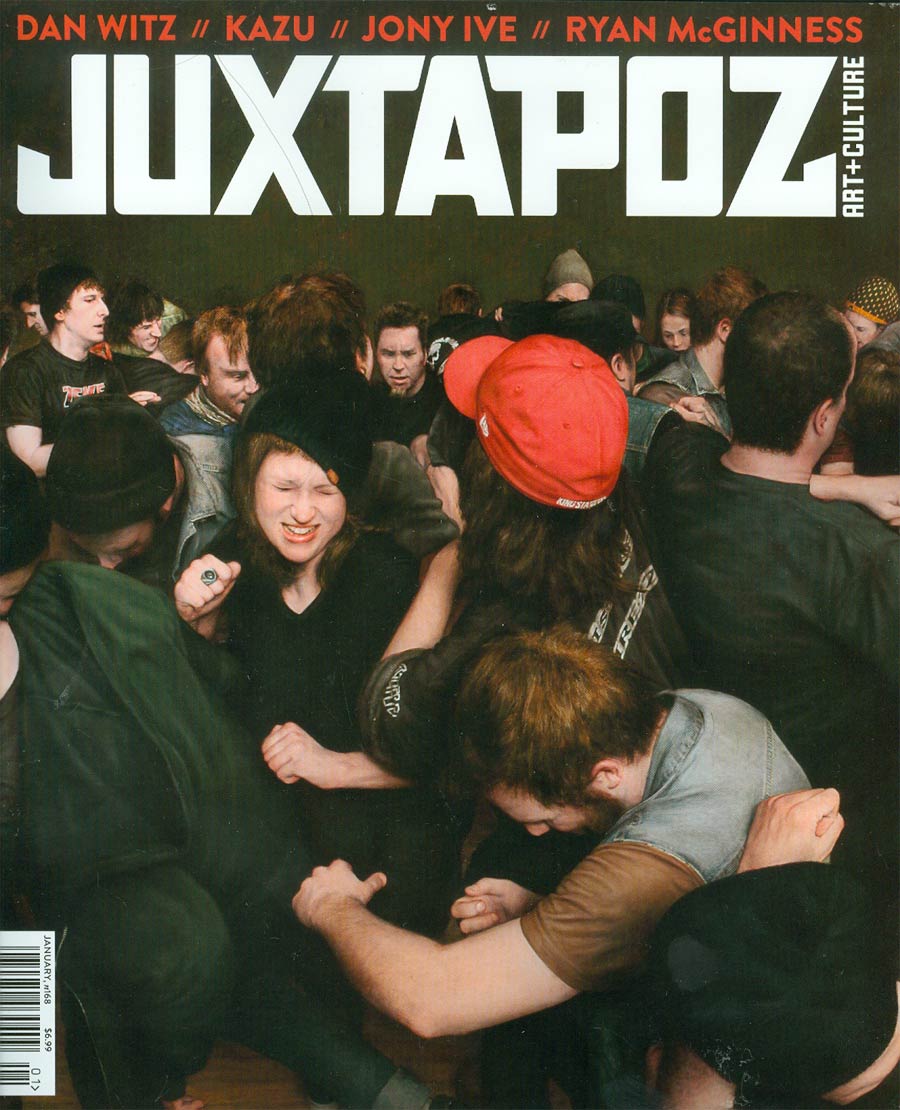 Juxtapoz #168 Jan 2015