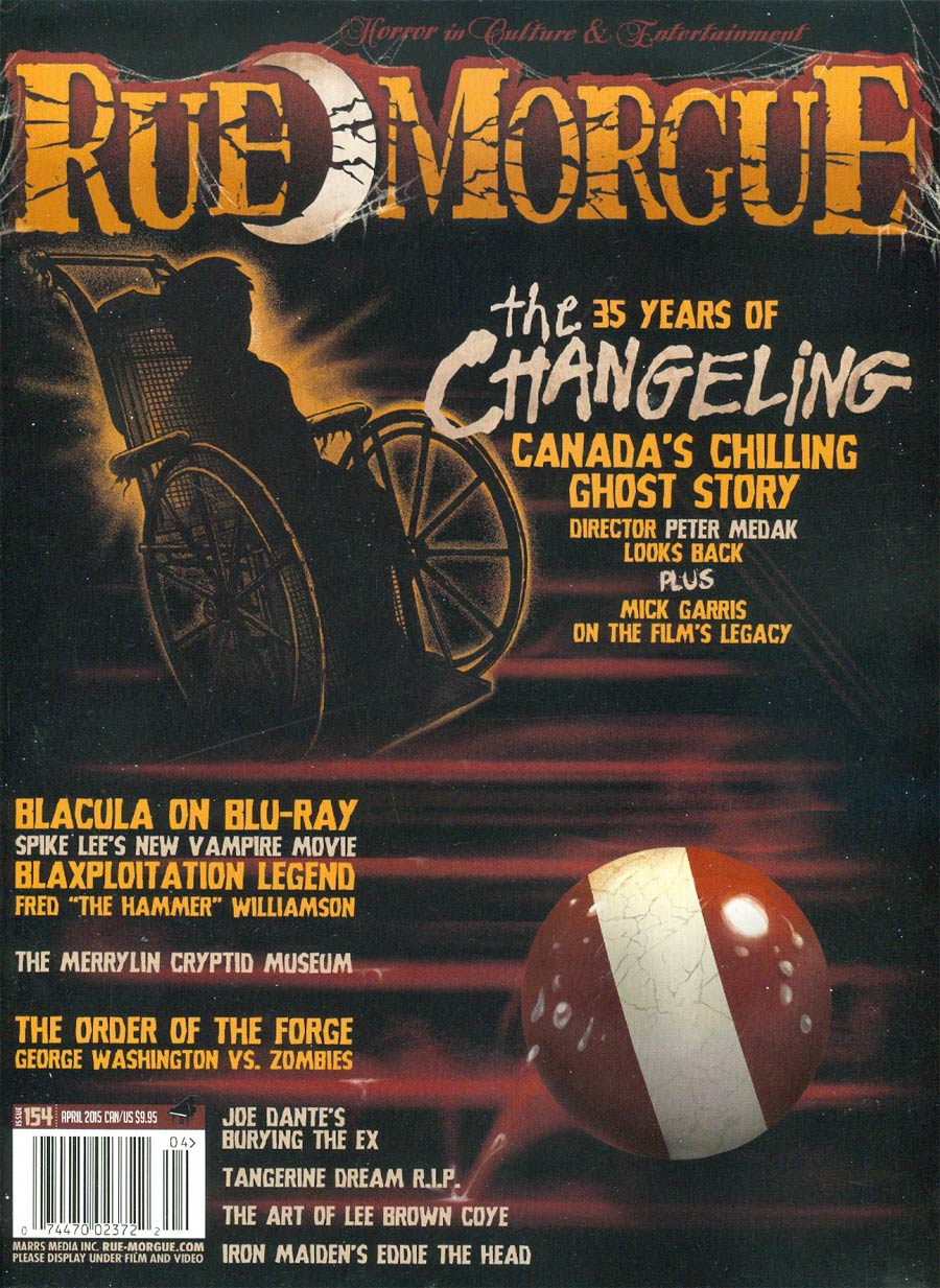 Rue Morgue Magazine #154 Apr 2015