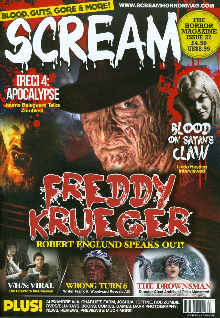 Scream Magazine #27