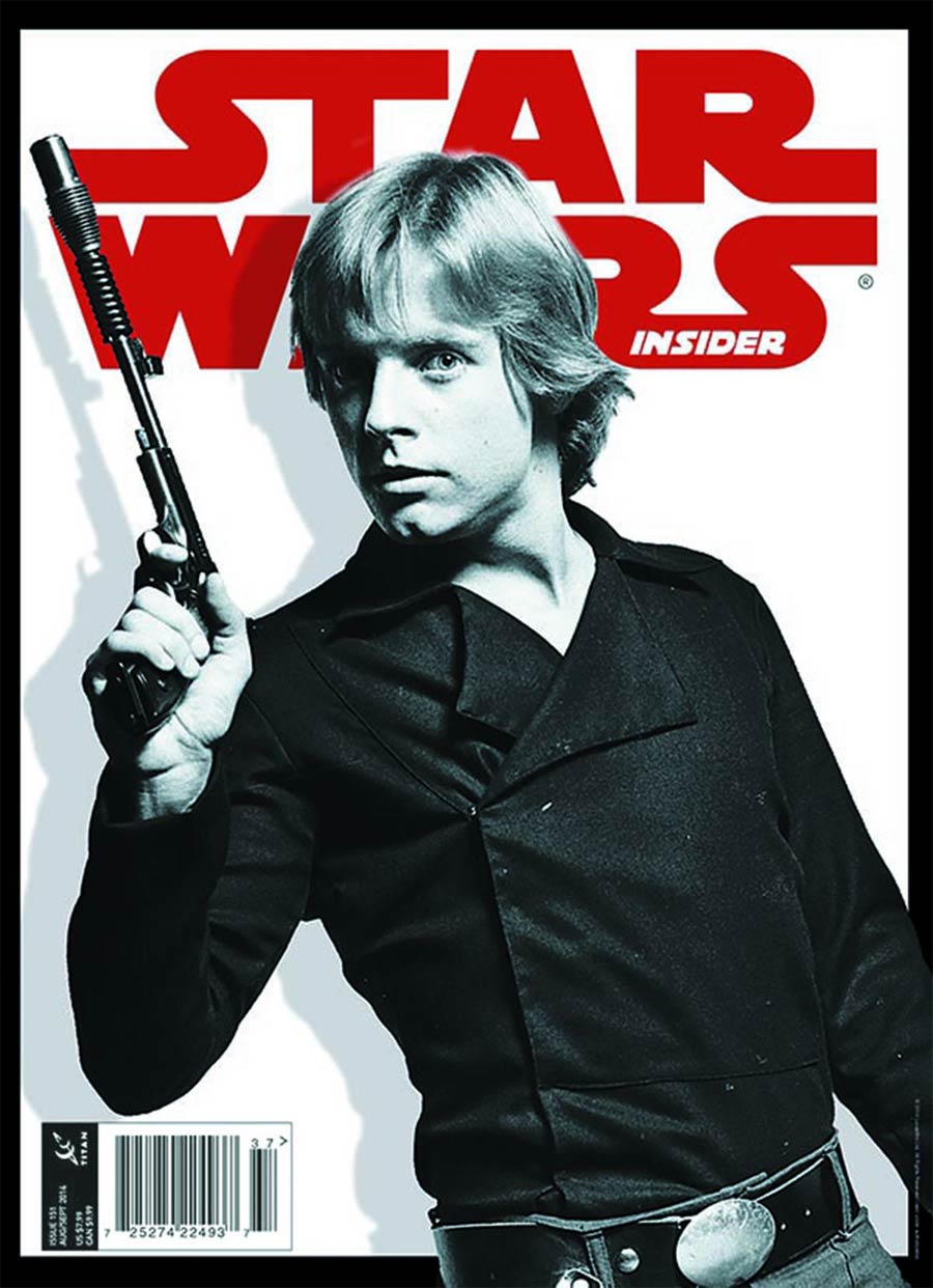 Star Wars Insider #154 Jan 2015 Previews Exclusive Edition