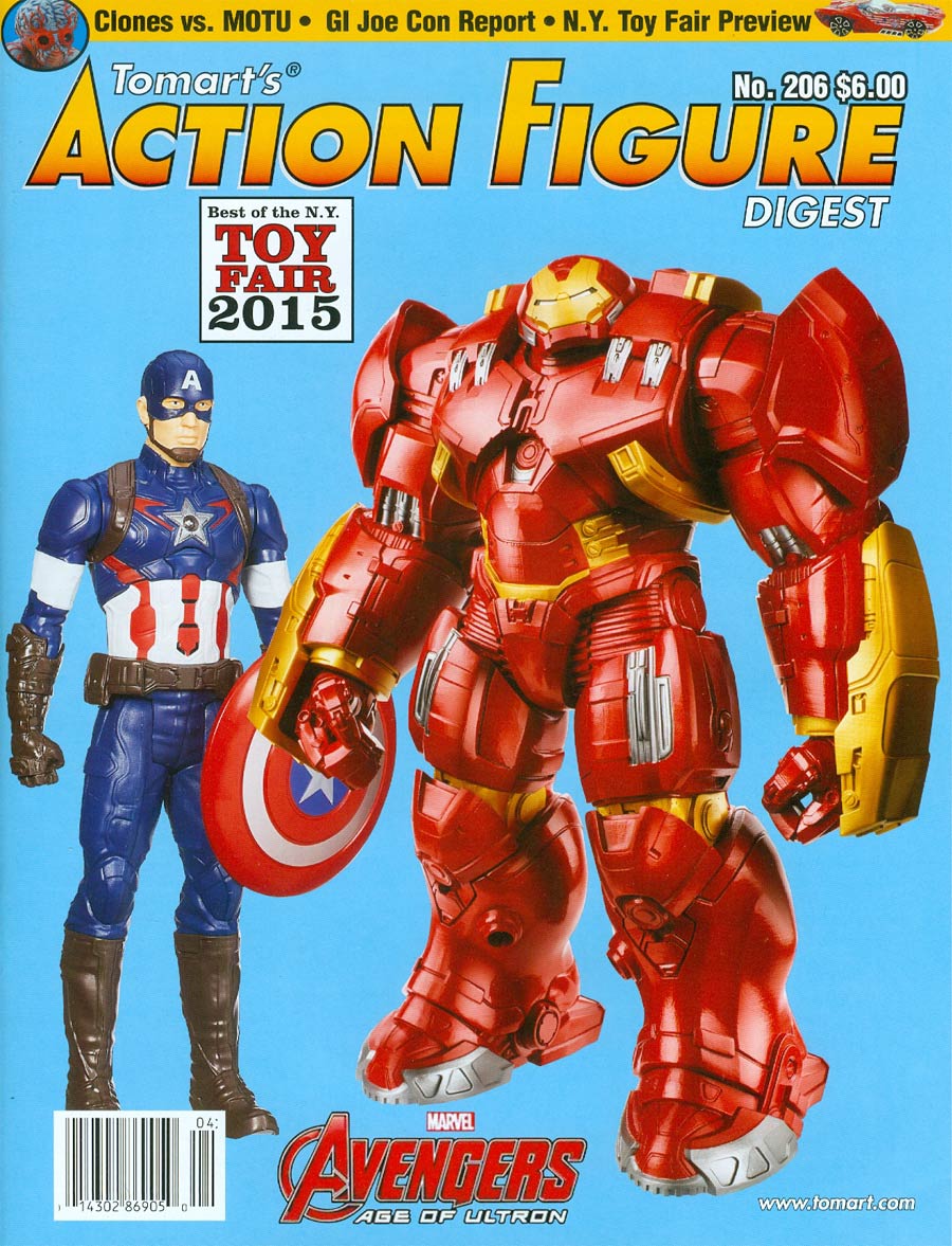 Tomarts Action Figure Digest #206