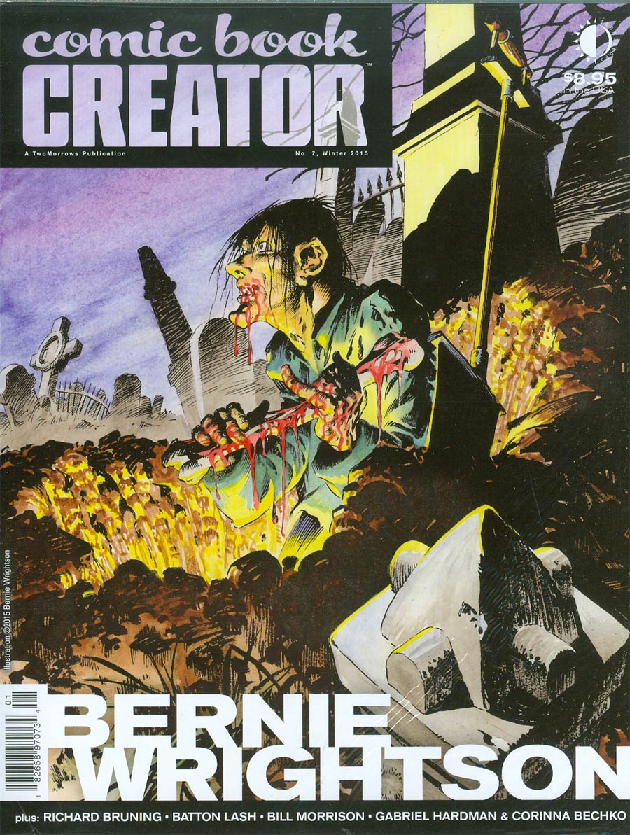 Comic Book Creator #7