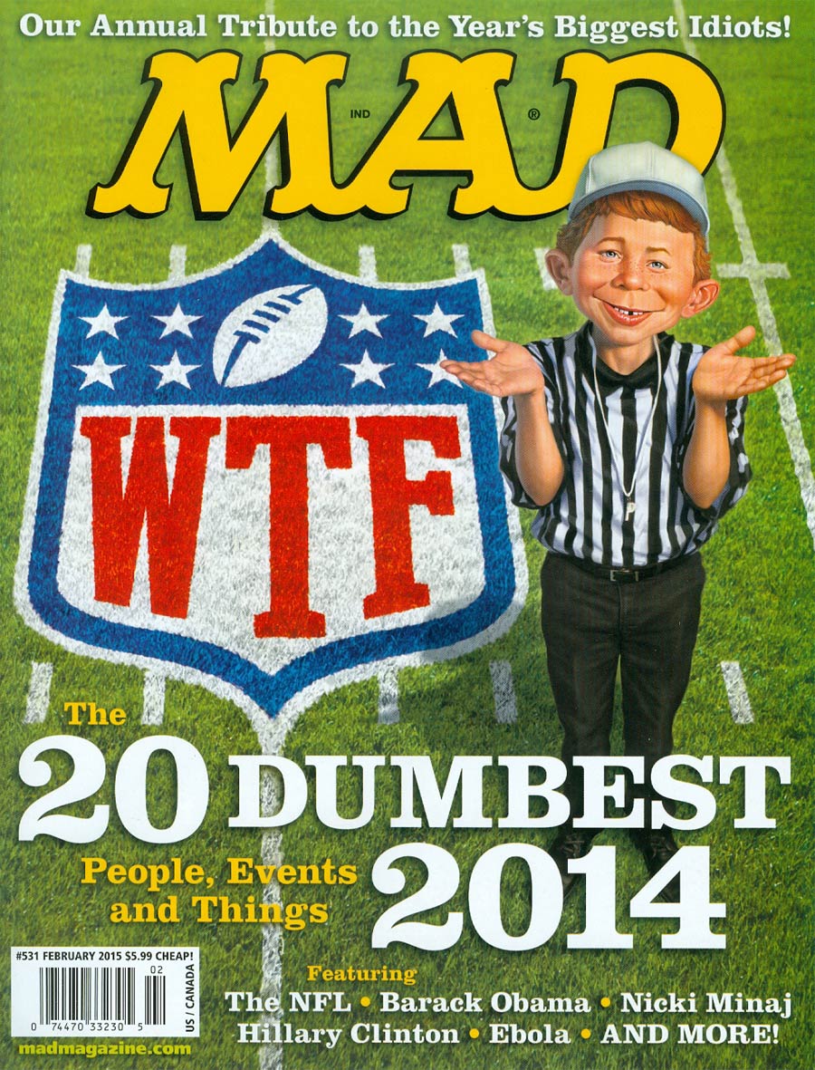 MAD Magazine #531