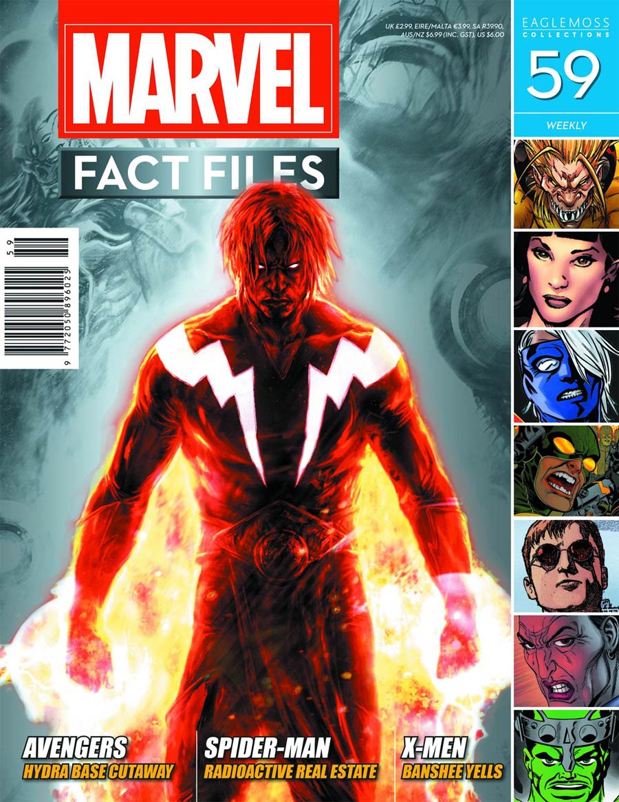 Marvel Fact Files #59 Adam Warlock