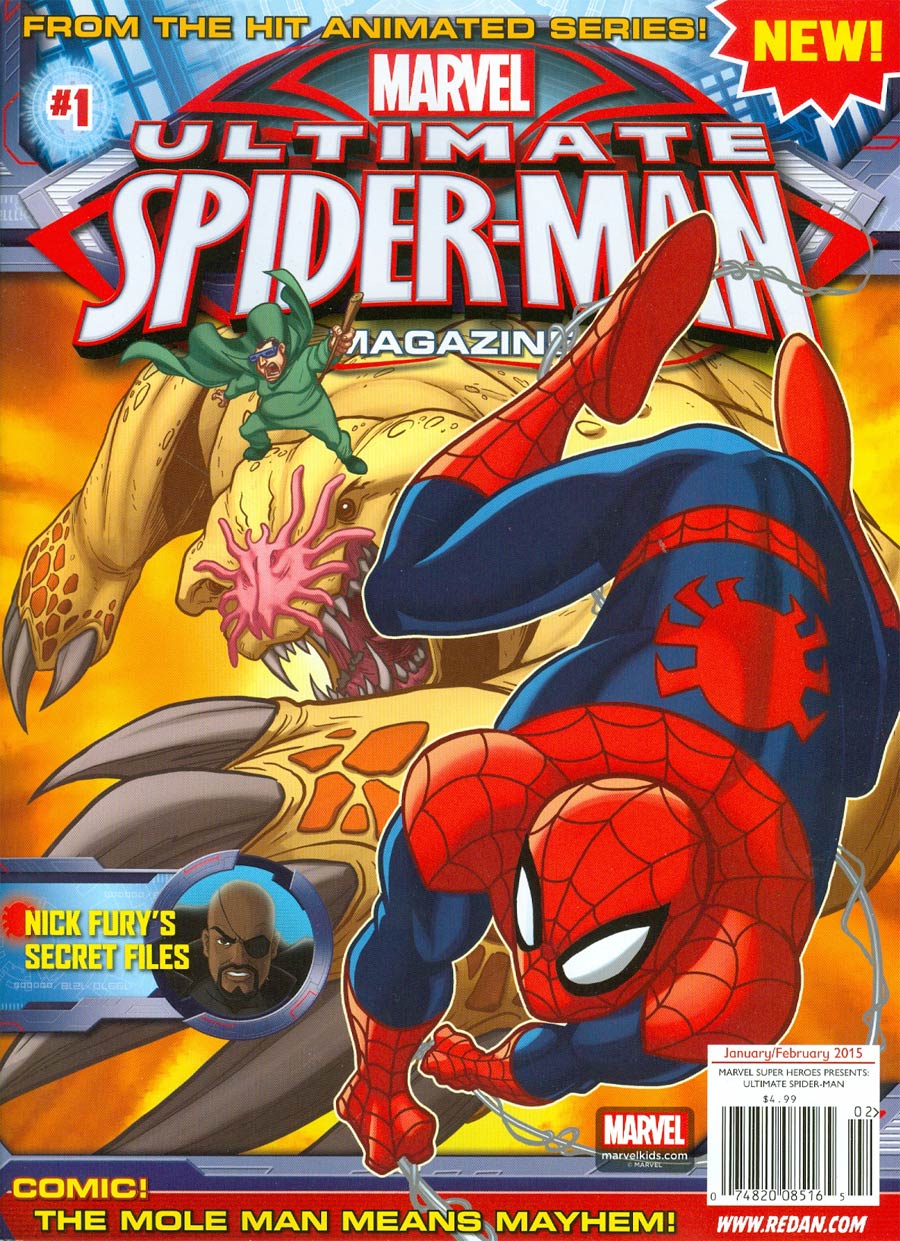 Ultimate Spider-Man Magazine #1