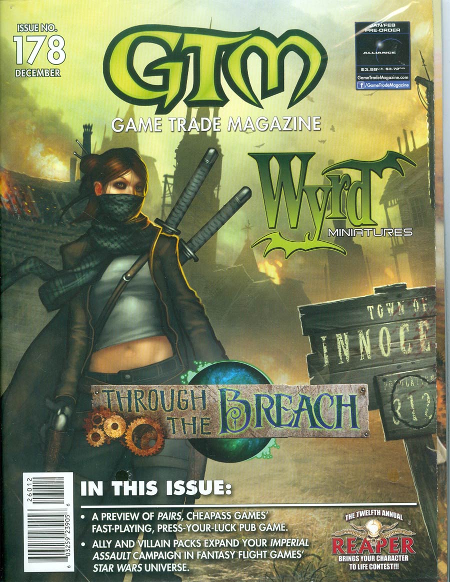 Game Trade Magazine #178