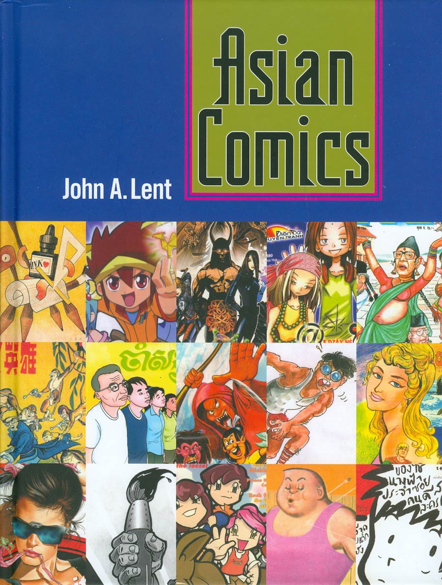 Asian Comics HC