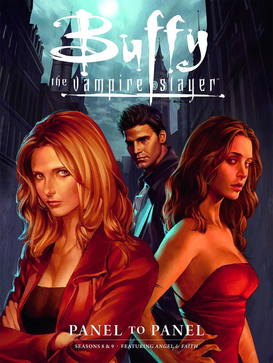 Buffy The Vampire Slayer Panel To Panel Seasons 8 & 9 TP
