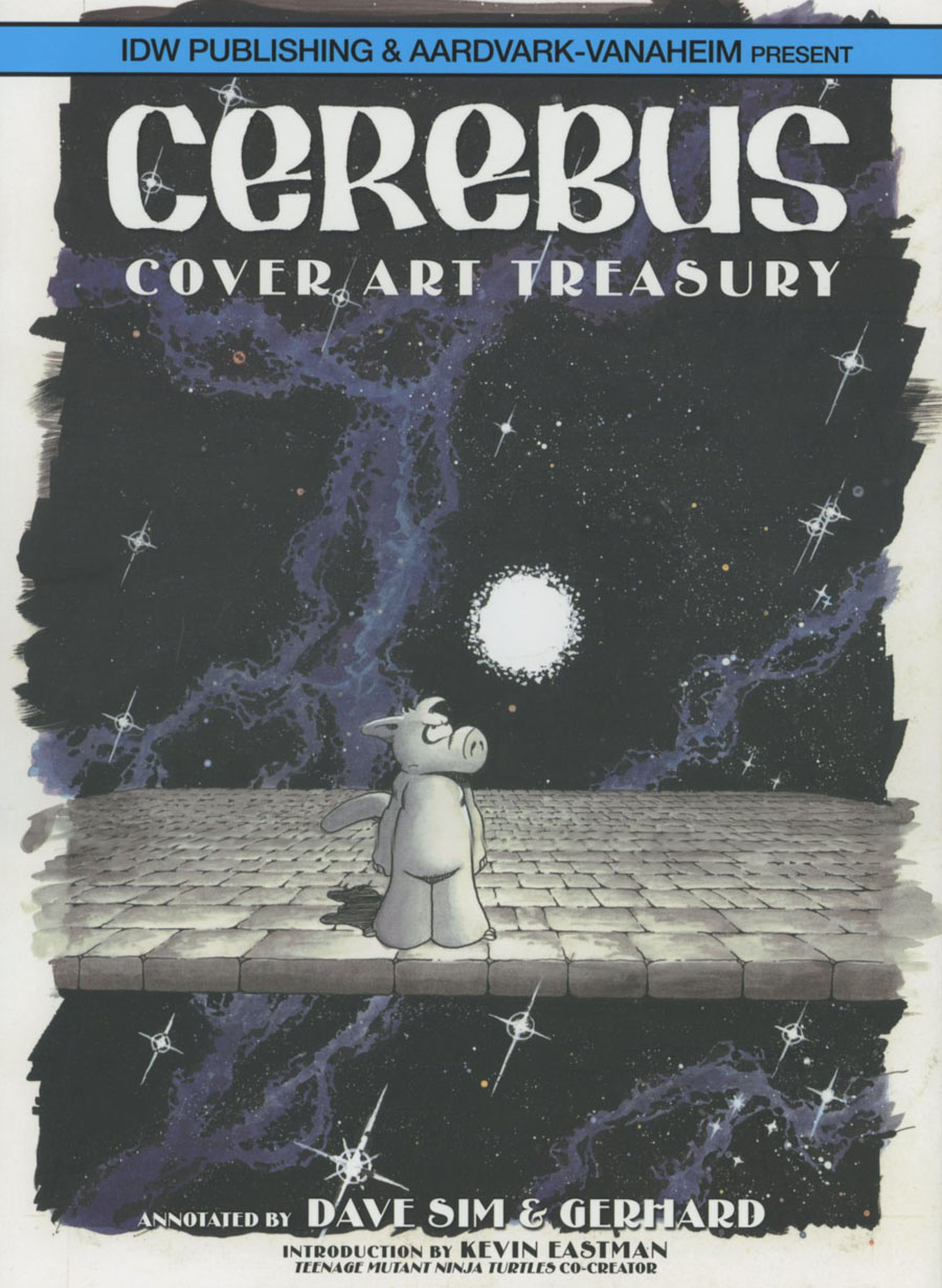 Cerebus Cover Art Treasury HC