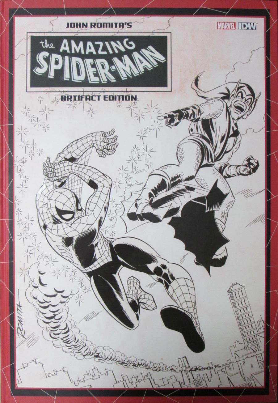 John Romitas Amazing Spider-Man Artifact Edition HC
