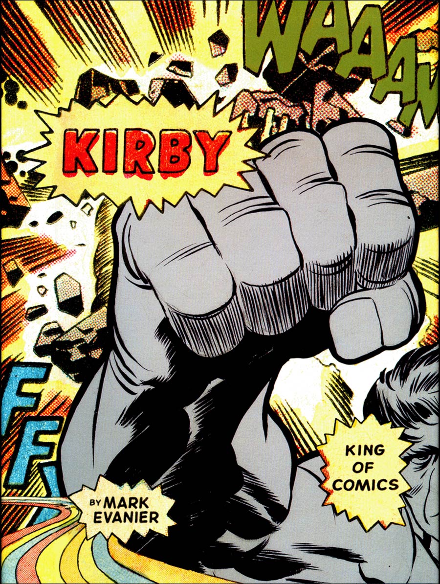 Kirby King Of Comics HC New Printing