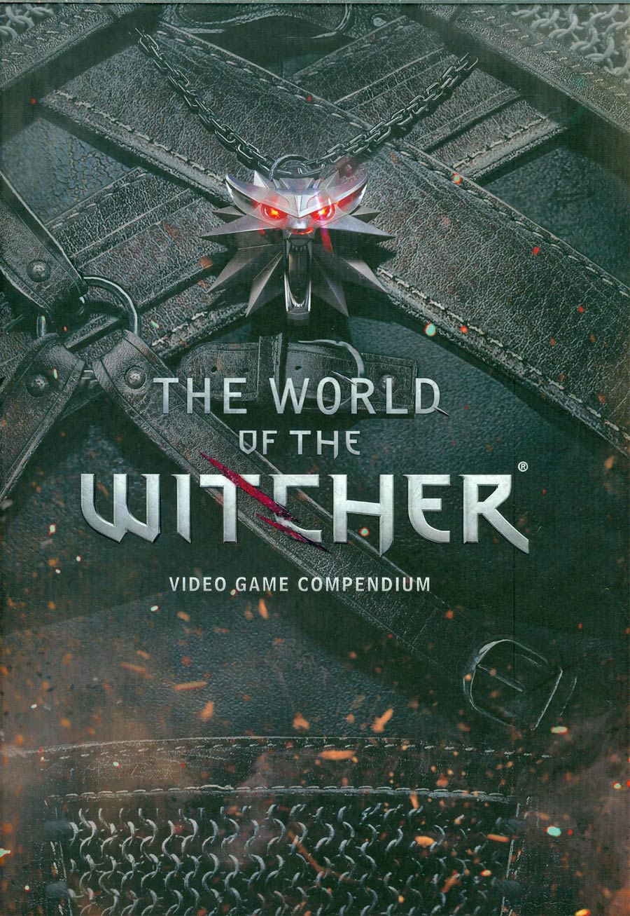 World Of The Witcher HC
