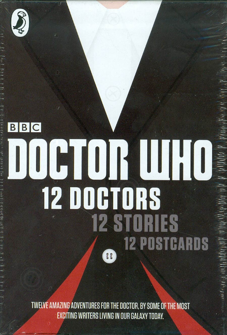 Doctor Who 12 Doctors 12 Stories 12 Postcards Slipcase Edition