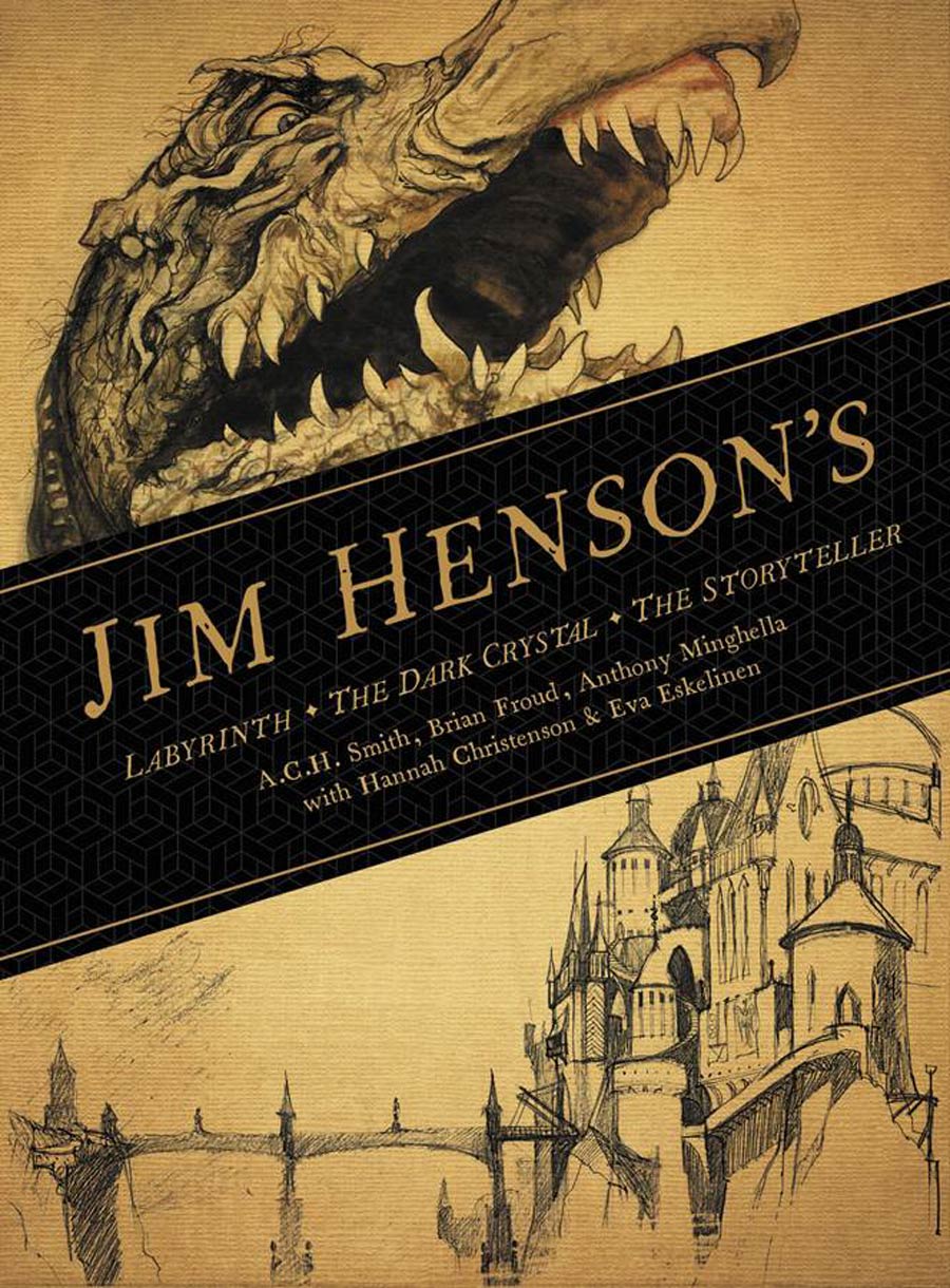 From The Jim Henson Archives HC Slipcase Box Set