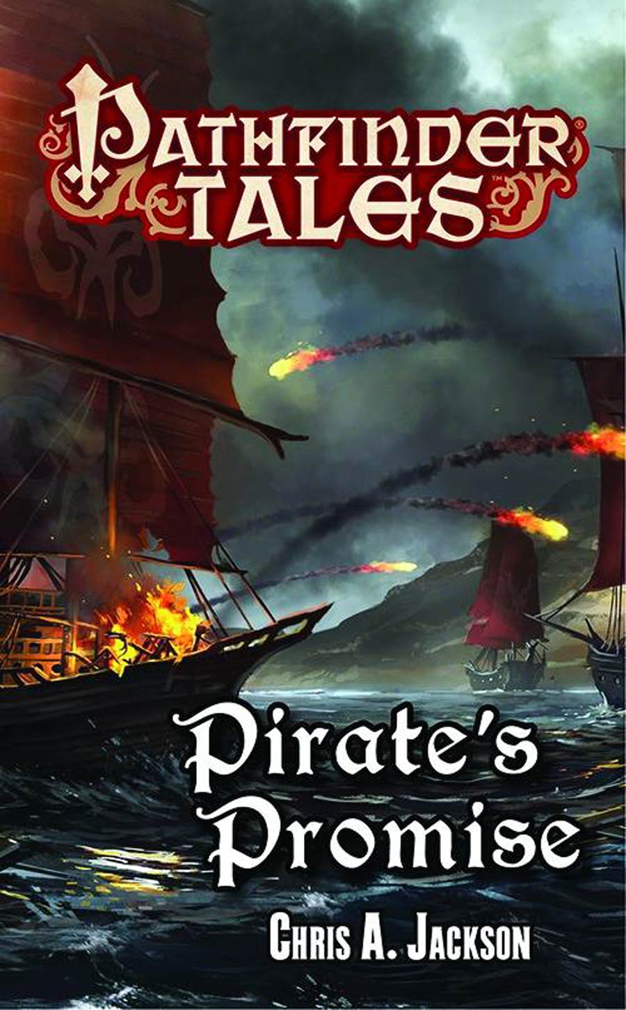 Pathfinder Tales Pirates Promise TP