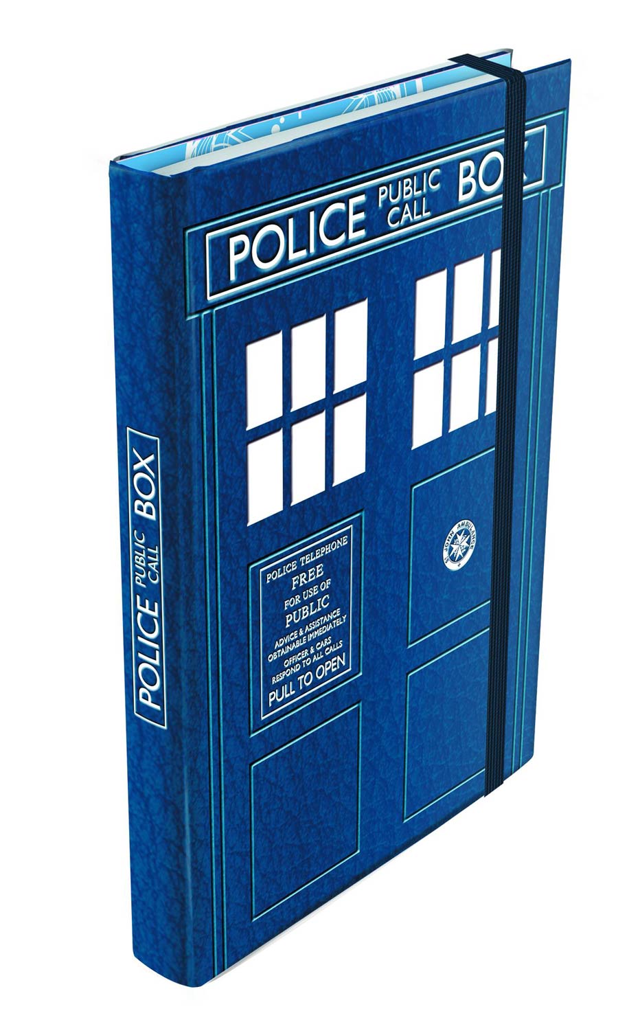 Doctor Who Standard Notebook - TARDIS