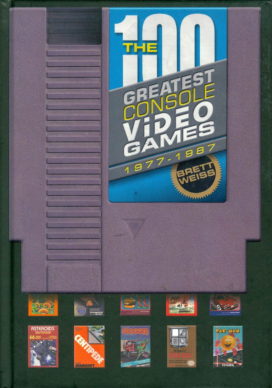 100 Greatest Console Video Games 1977-1987 HC