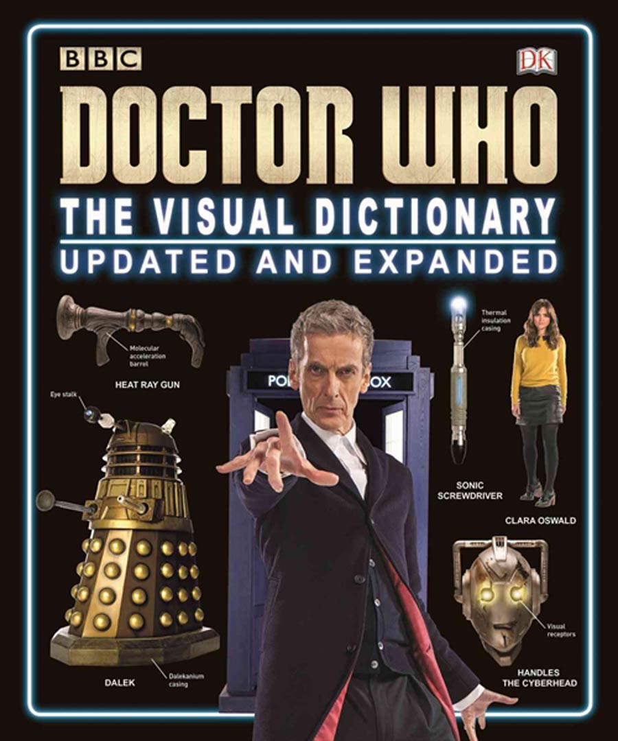 Doctor Who Visual Dictionary HC Updated & Expanded Edition