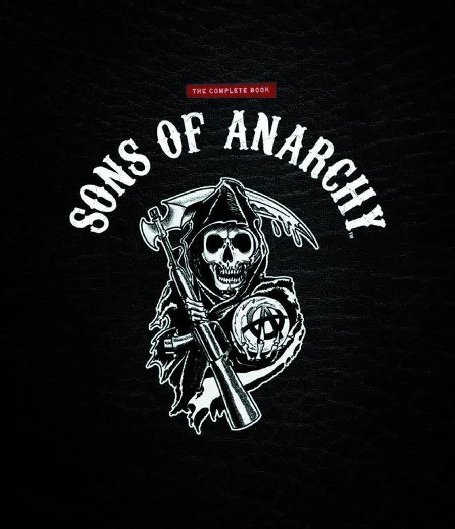 Sons Of Anarchy Official Collectors Edition HC