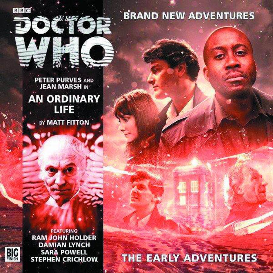 Doctor Who Early Adventures An Ordinary Life Audio CD
