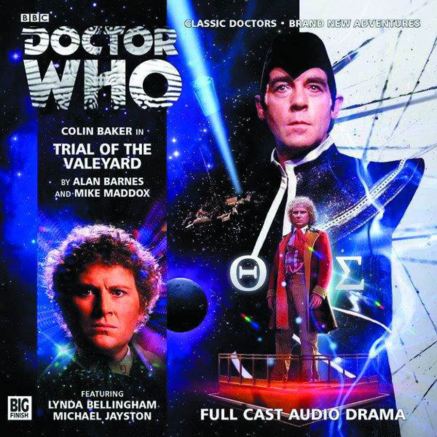 Doctor Who Trial Of Valeyard Audio CD