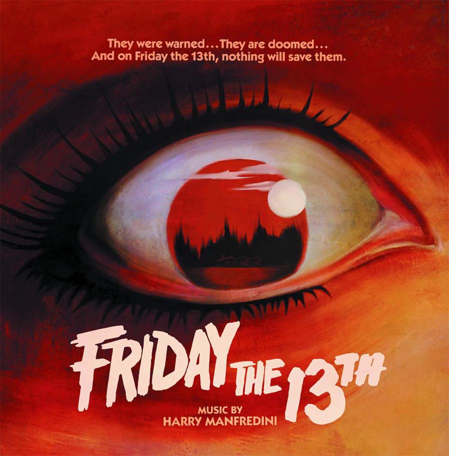 Friday The 13th 1980 Original Soundtrack LP