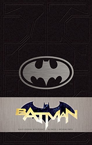 Batman Journal Ruled HC