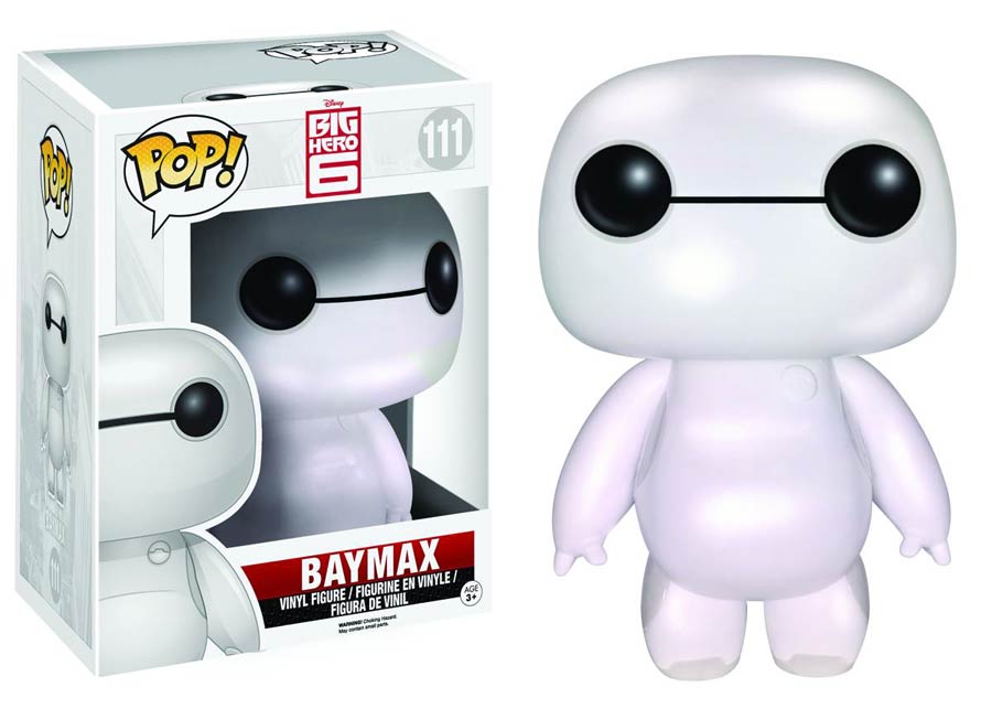 POP Disney 111 Big Hero 6 Pearlescent Nurse Baymax 6-Inch Vinyl Figure