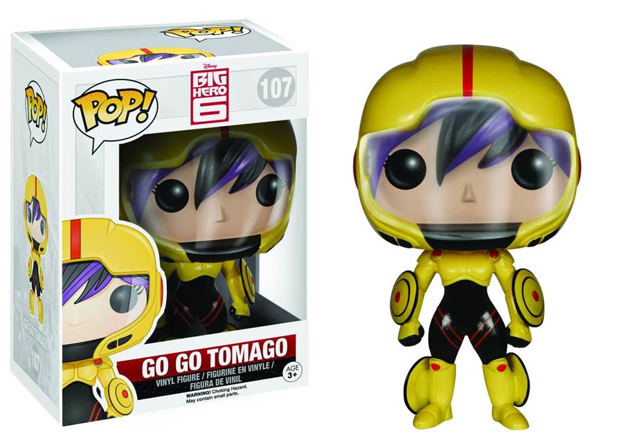 POP Disney 107 Big Hero 6 Go Go Tomago Vinyl Figure