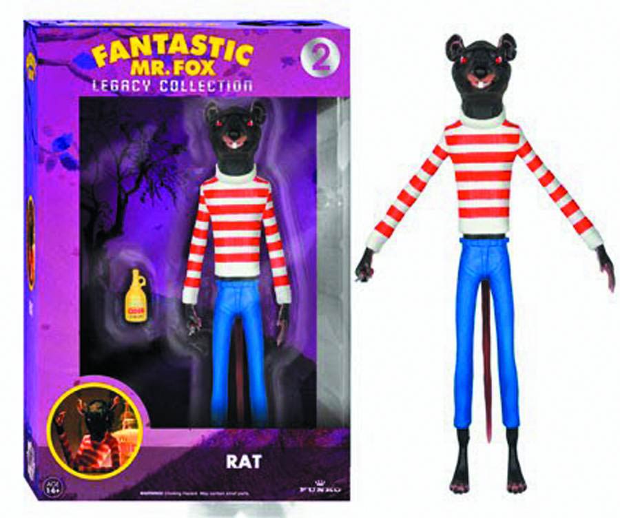 Legacy Collection Fantastic Mr Fox 02 Rat 6-Inch Action Figure