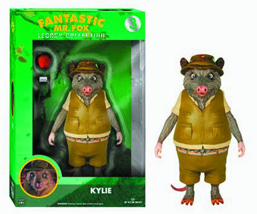 Legacy Collection Fantastic Mr Fox 03 Kylie 6-Inch Action Figure