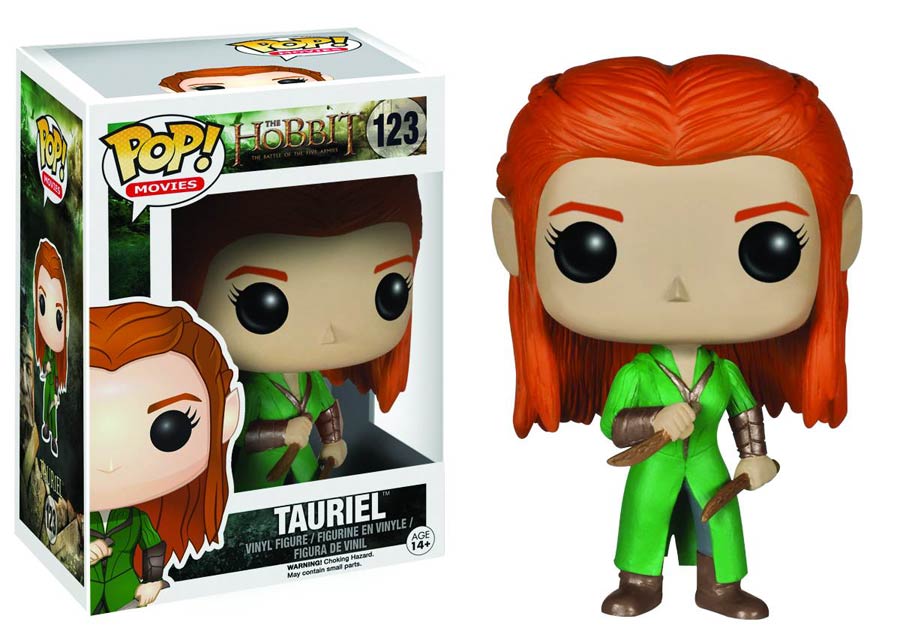 POP Movies 123 The Hobbit Battle Of Five Armies Tauriel Vinyl Figure