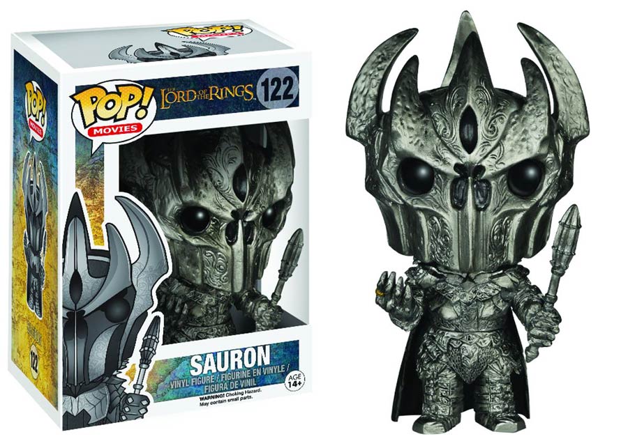 POP Movies 122 The Hobbit Battle Of Five Armies Sauron Vinyl Figure
