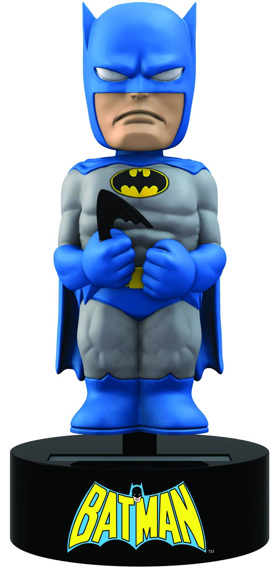 DC Comics Batman Solar Powered Body Knocker