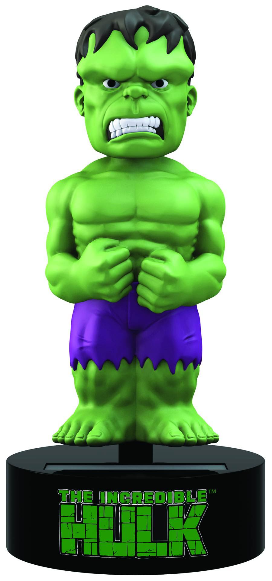 Marvel Comics Hulk Solar Powered Body Knocker