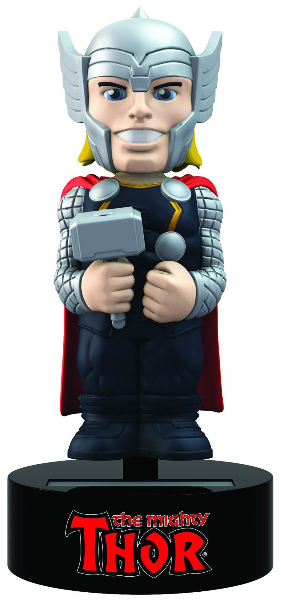 Marvel Comics Thor Solar Powered Body Knocker