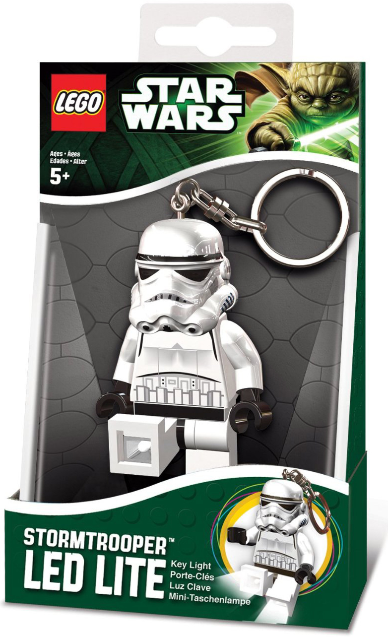 Star Wars LED Key Light LEGO Star Wars Stormtrooper
