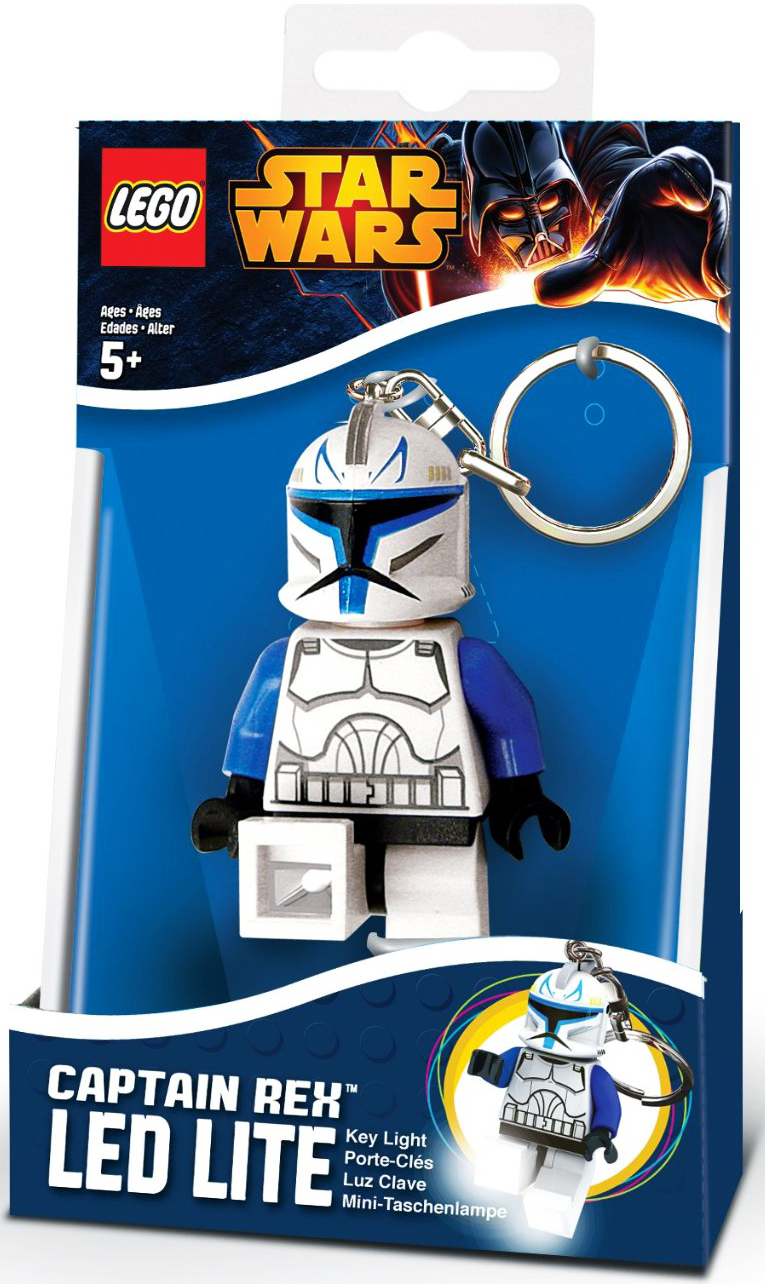Star Wars LED Key Light LEGO Star Wars Clone Trooper Captain Rex